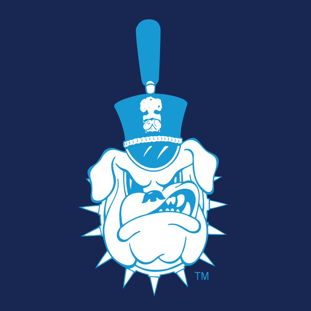 The Citadel Bulldogs 0-Pres Alternate Logo iron on transfers for clothing